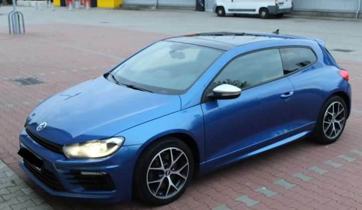 Volkswagen Scirocco cena 92000 przebieg: 62000, rok produkcji 2015 z Radomsko małe 379